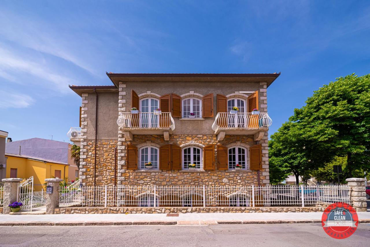 Villa Vittoria Sorso Ngoại thất bức ảnh